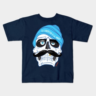 Pirate mustache Kids T-Shirt
